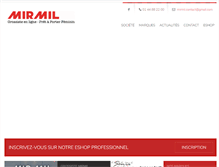Tablet Screenshot of mirmil.com